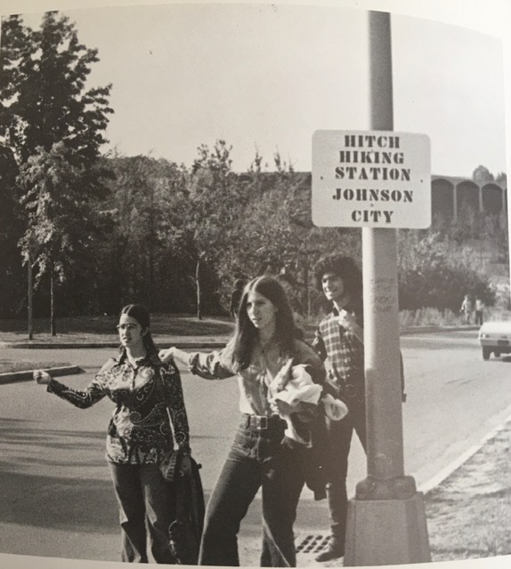 Students today can look to previous generations of Binghamton University students for hope and inspiration in dealing with difficult times.